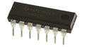 Texas Instruments Lm324n Quad Op Amp Pdip-14 30V 1.2mhz