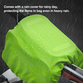 Rain Cover Dustproof Folded Up Lightweight Polyester Waterproof Brand NewOpens i