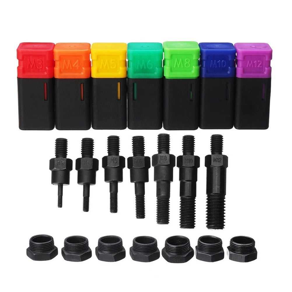 Riveter Tool Mandrel Replacement Part For Hand Nut Rivet Metric