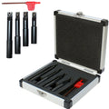 Set Of 1/2 Inch Shank Indexable Boring Bar With Free Tcmt Insert