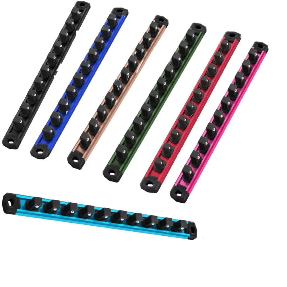 Workpro Magnetic Socket Organizer 3/8'' Dr Aluminum | Built Supply Co