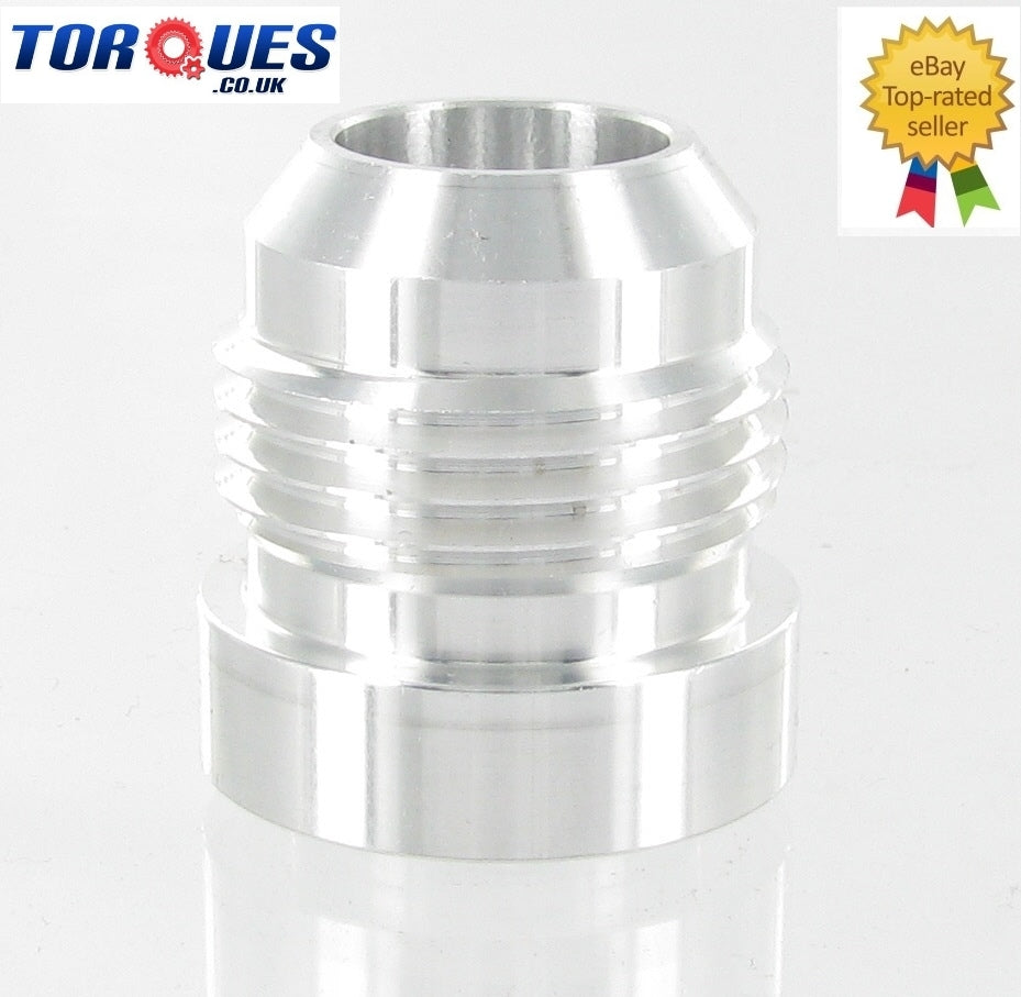 An -12 (an12 -12 Jic an 12) Male Aluminium Weld on Fitting Round Base