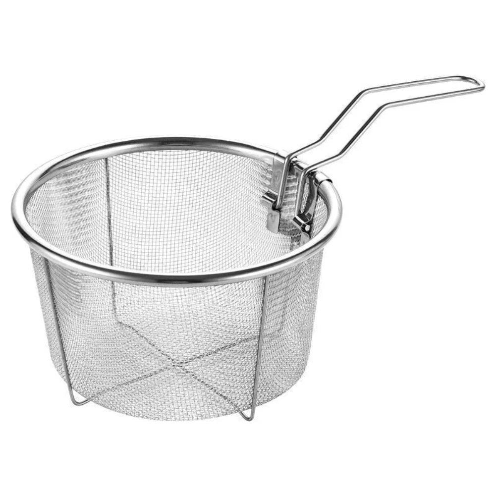 Stainless Steel Strainer Basket For Kitchen For Frying Hot Pot And