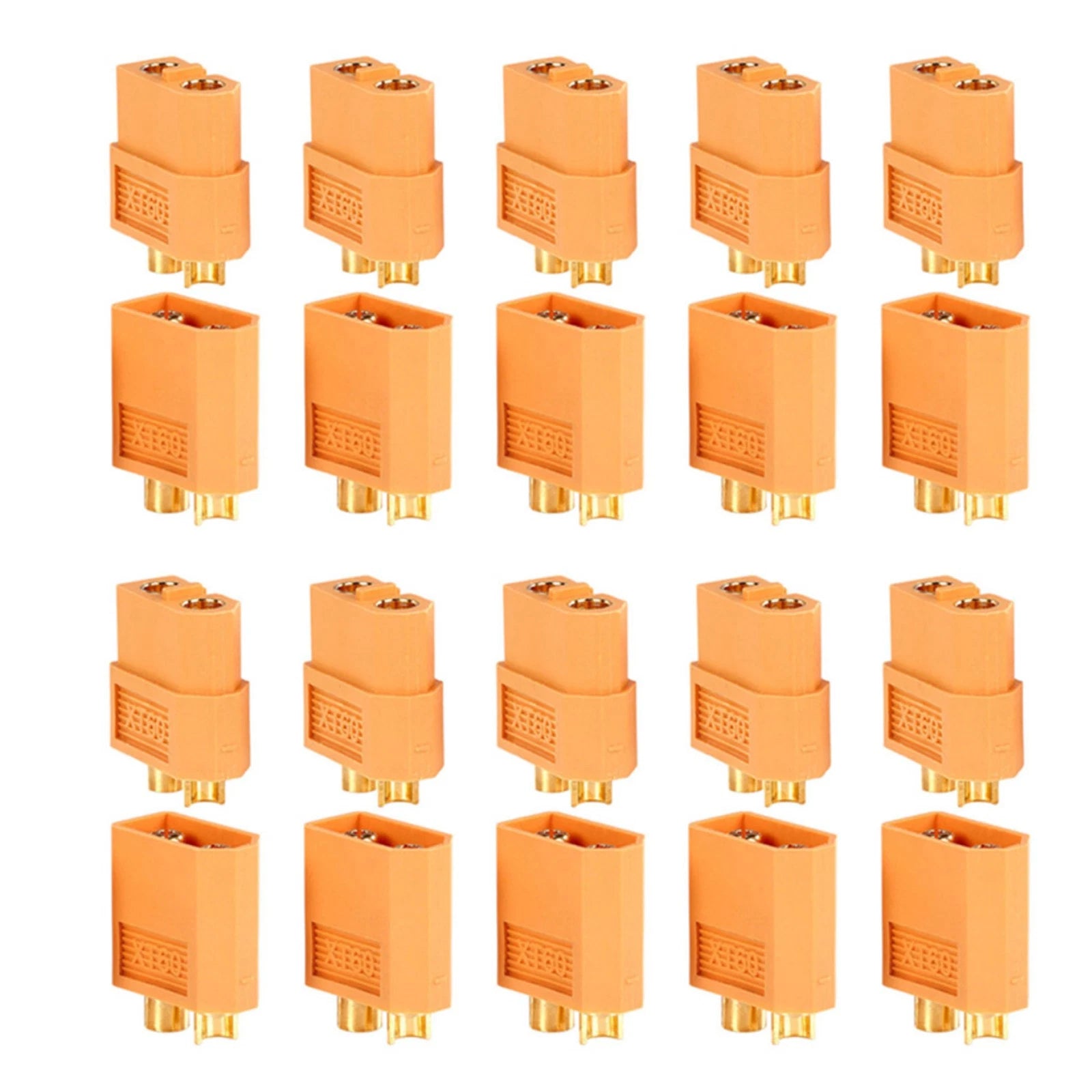 T60 Male&female Connectors Plug For Fpv Rc Drone Multirotor Racing