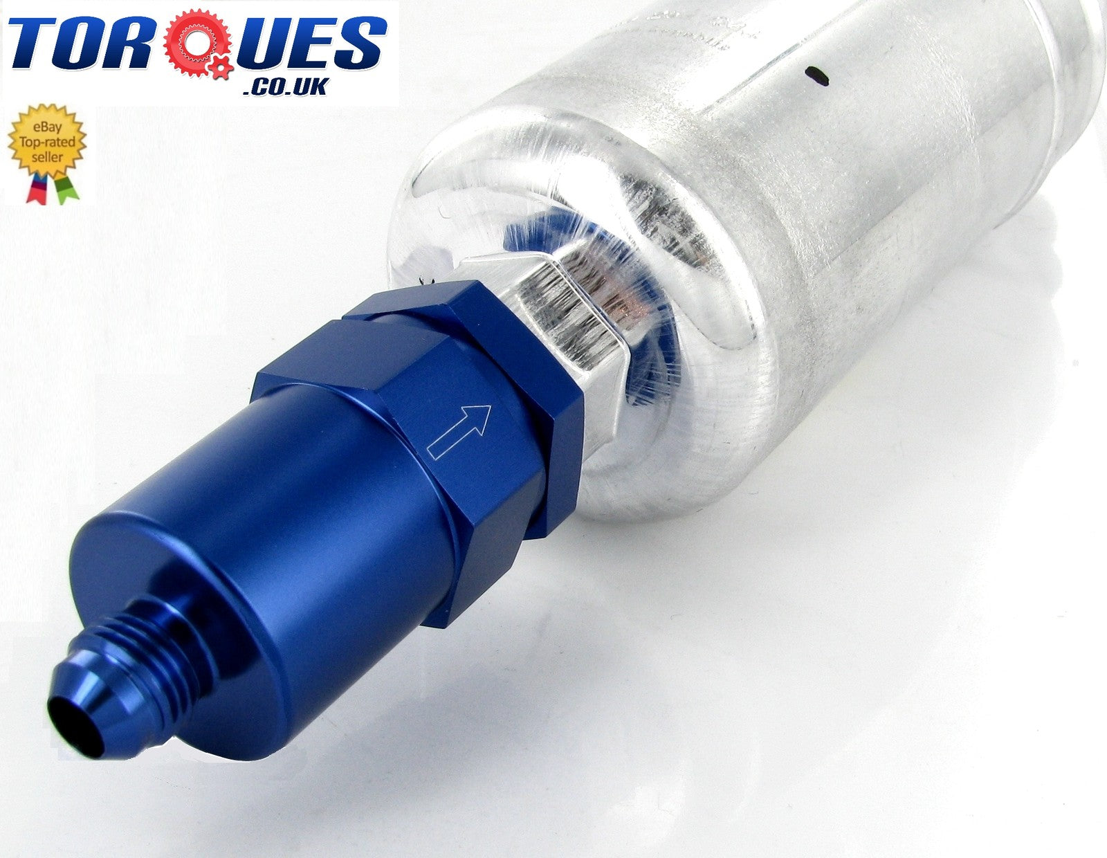 An-6 (-6jic An06) Direct Fuel Filter for Bosch Inlet 044 M18x1.5 30