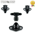 For Suzuki GSXR: Cam Cover Oil Feed Head Cooler Adapter KIT AN-6 /