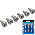 Bluespot 6pc Drywall Dimpler Drill Bit Set by Bluespot