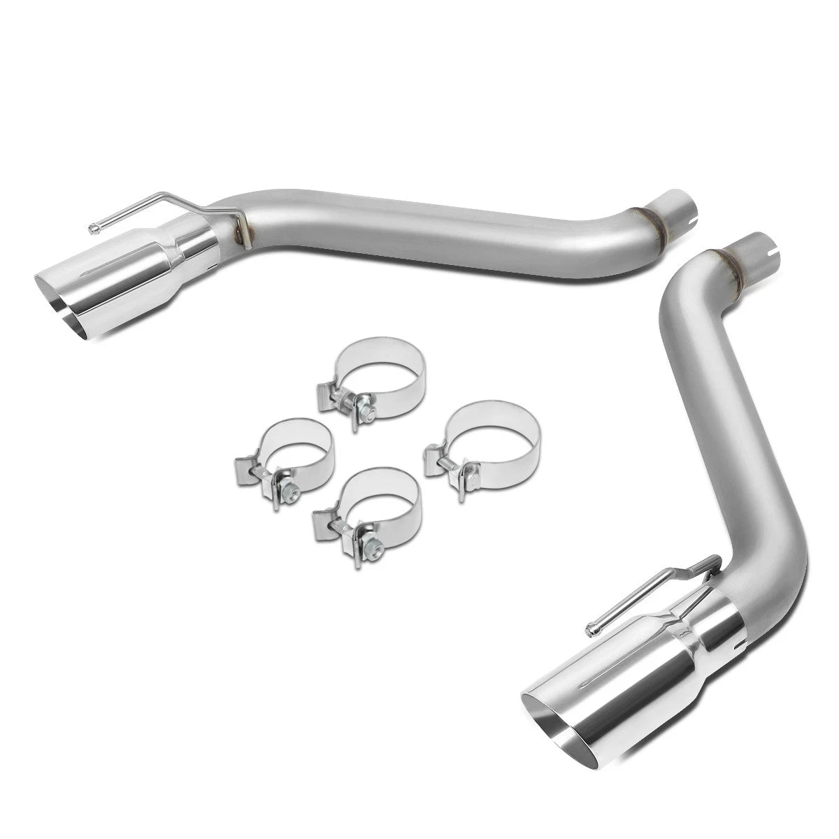 For 16 To 20 Chevy Camaro 2.0l 3.6l Axle Cat Back | Built Supply Co