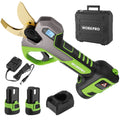 Workpro 12V Electric Pruning Shear Cordless Branch Cutter 2 Pack