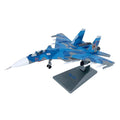 1/100 Scale Diecast Alloy Russian Navy Su-33 Fighter Model With