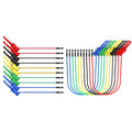Electrical Testing Hook Clips - Silicone Leads