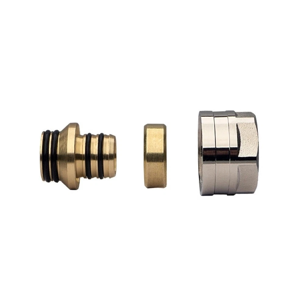 Floor Heating Manifold Adapter Copper Construction For Reliable