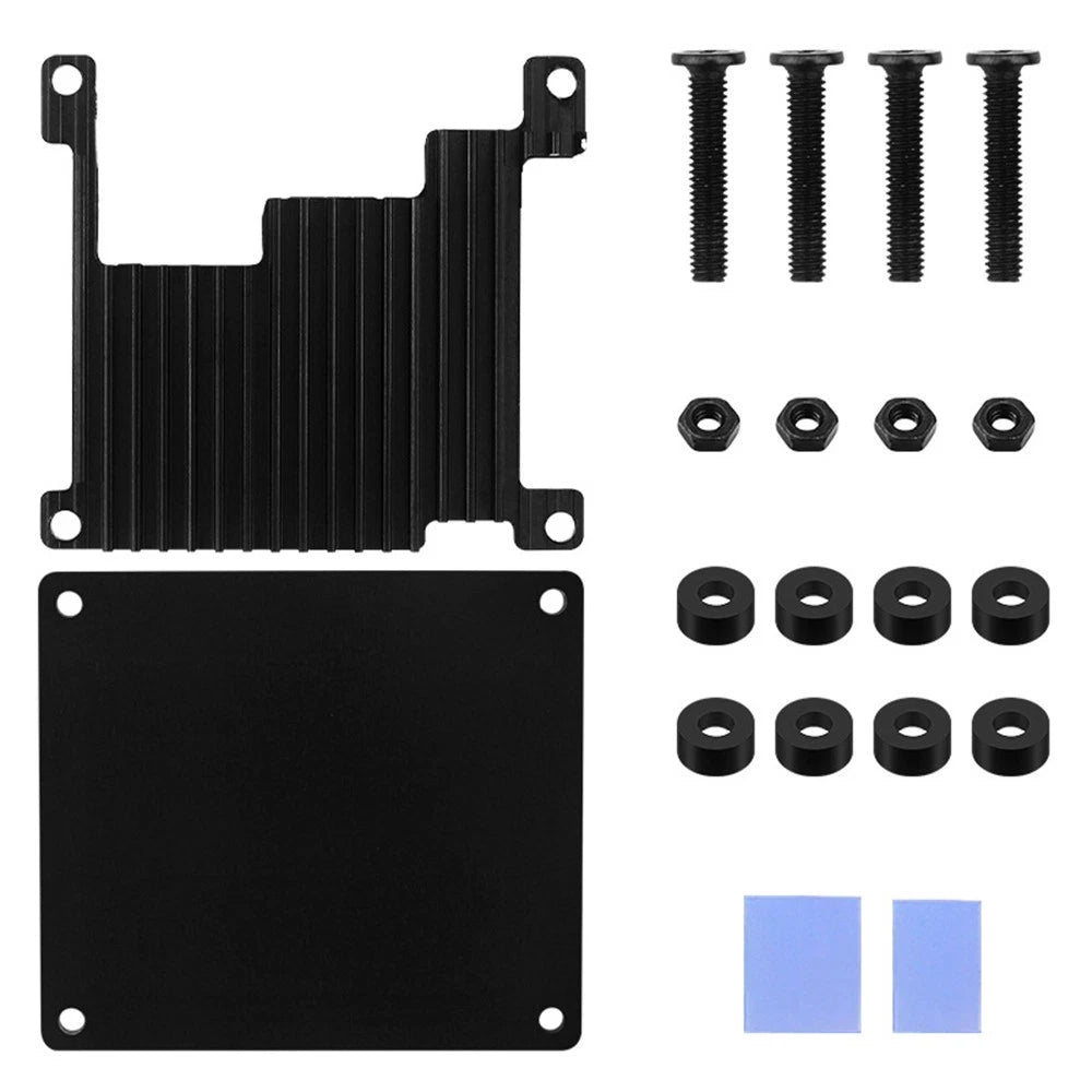 For Orange Pi Zero 3 Metal Aluminum Alloy Case Cooling Heat Sinks Case
