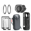 Camera Accessory Kit For Insta 360 X5 For Protection With Carry Case