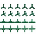 16mm Frame Connectors Joints Building Fittings | Built Supply Co