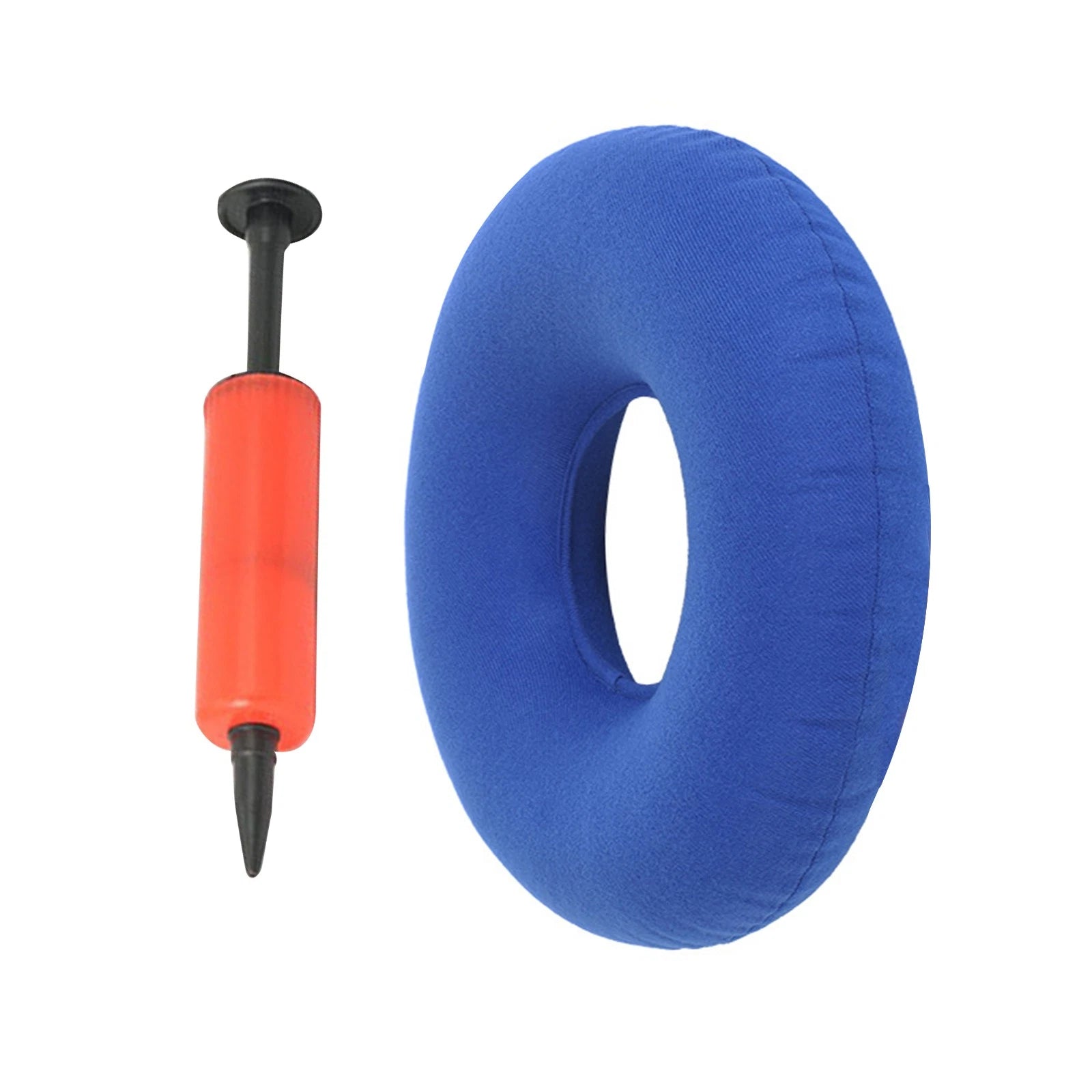 Inflatable Vinyl Ring Round Seat Cushion Medical Hemorrhoid Pillow
