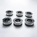 6 Pack Af-100-3zp Replacement Spool For Black Decker String Trimmer