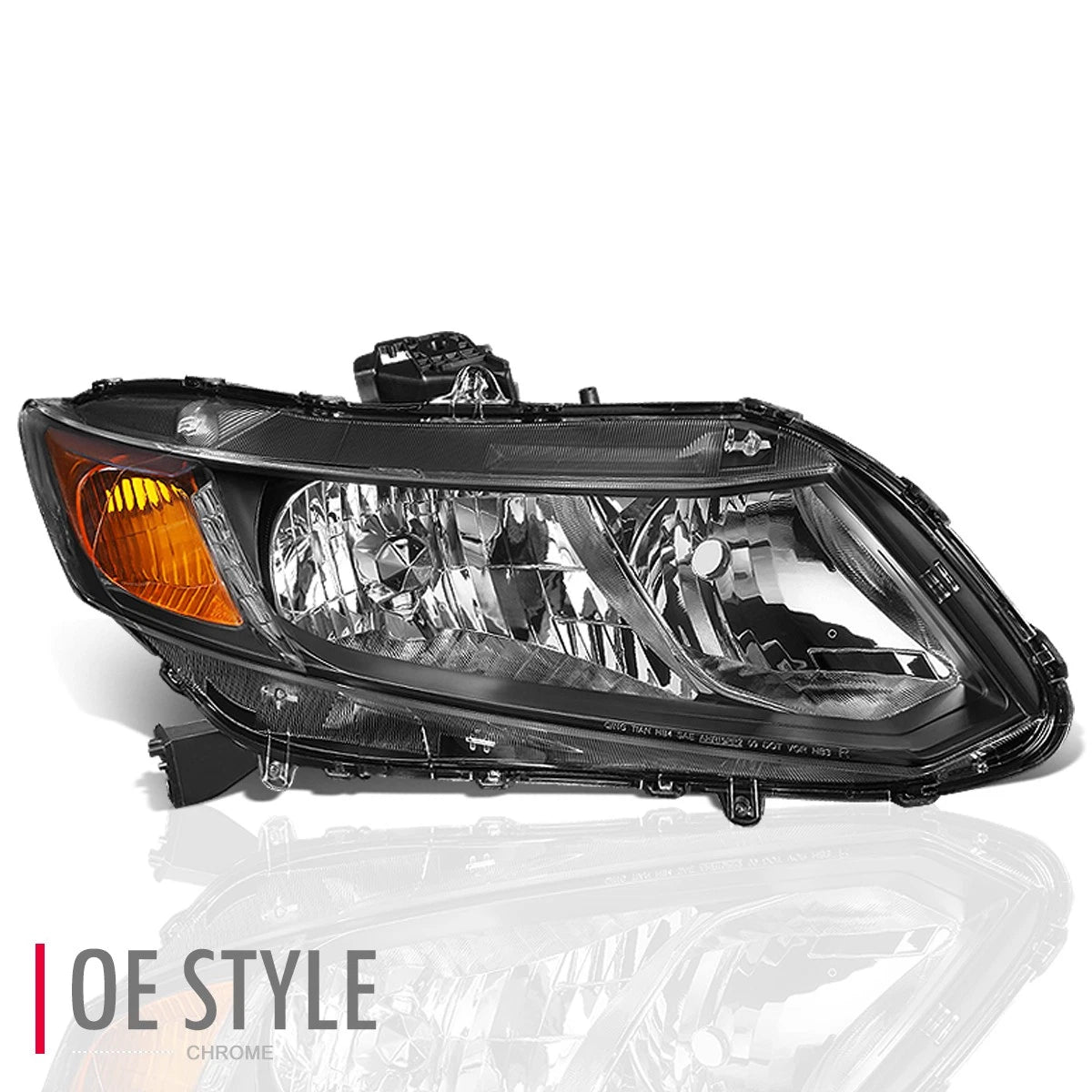 For 12-15 Honda Civic Oe Style Front Driving | Built Supply Co