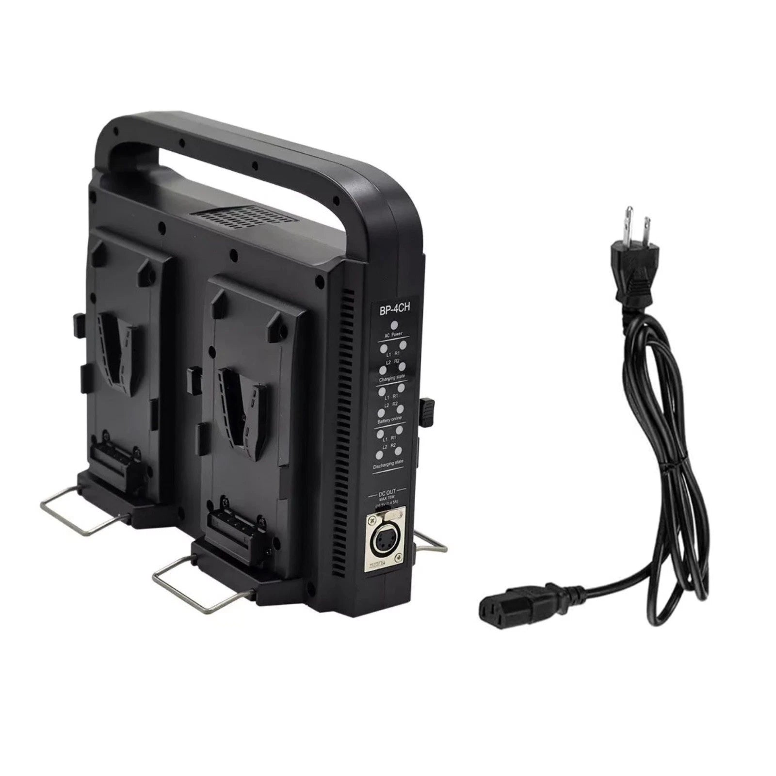 Bp-4ch Four-channel Battery Charger Adapter For | Built Supply Co