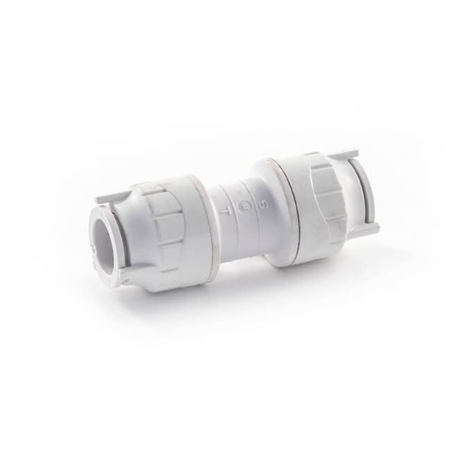 Polypipe 22mm Polyfit Equal Coupler
