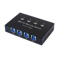 4-port Usb 3.0 Sharer Kvm Switch Hub 4 In 1 Out Hub | Built Supply Co
