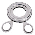 Stainless Steel Egg Topper Cutter Shell Opener Boiled Raw Egg Cracker