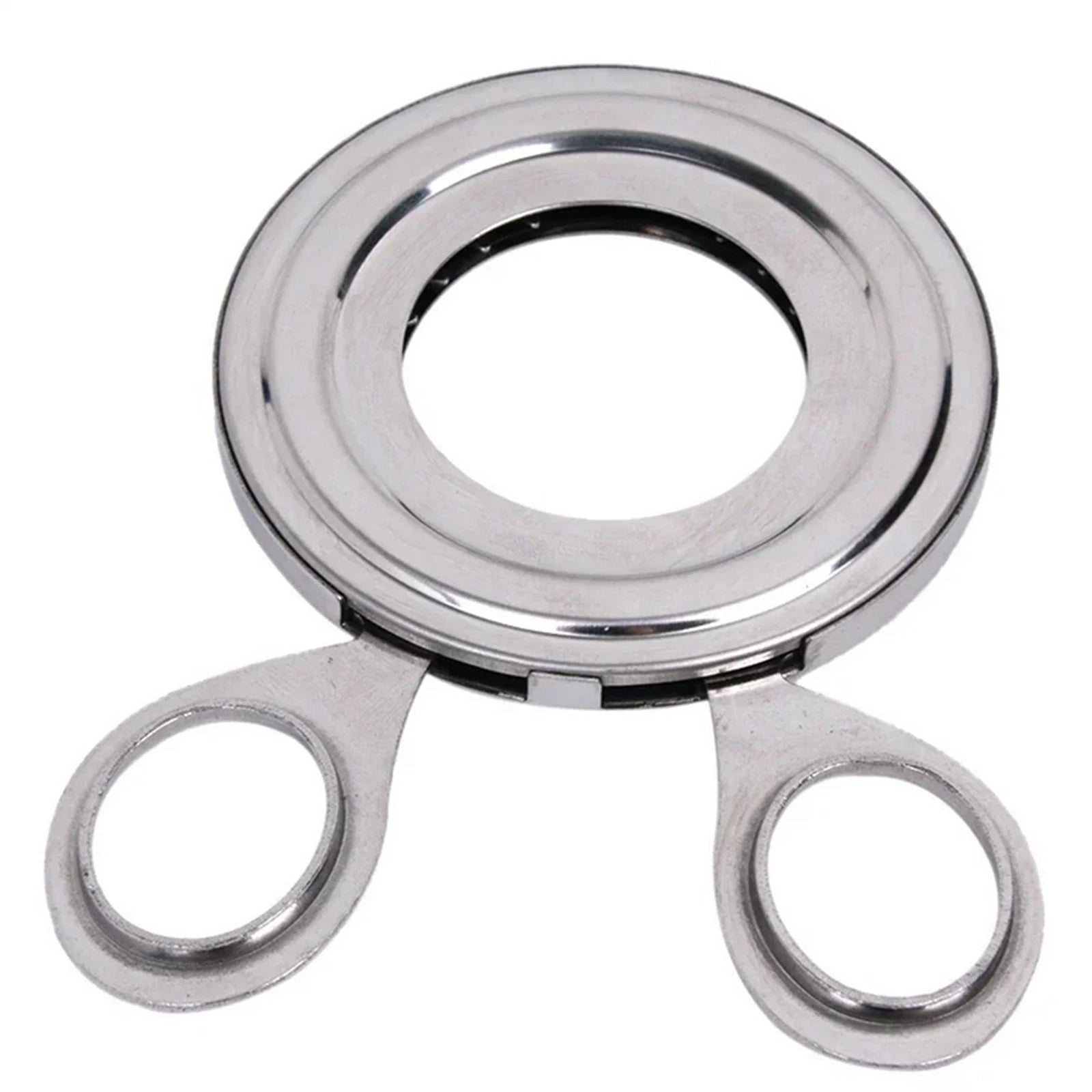 Stainless Steel Egg Topper Cutter Shell Opener Boiled Raw Egg Cracker