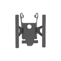 Portable Folding Height Enhancing Tripod For Dji For Mini 5 Pro