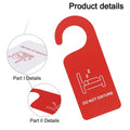Hotel-bulletin Board Pendant-cleani<wbr/>ng Labels Door Hanger Tag Do