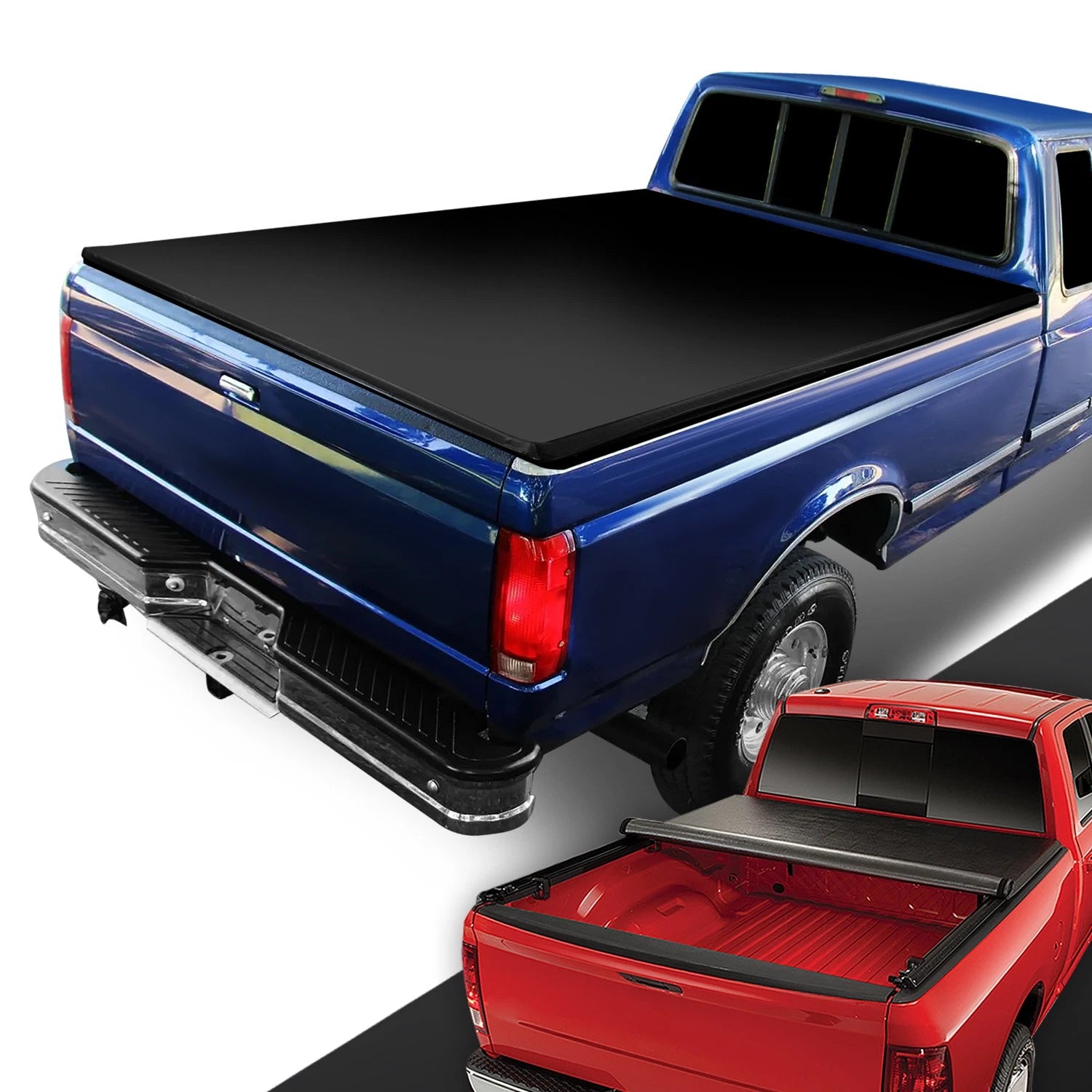 Fit 73-98 Ford F150 F250 F350 6.5 Ft Short Bed | Built Supply Co