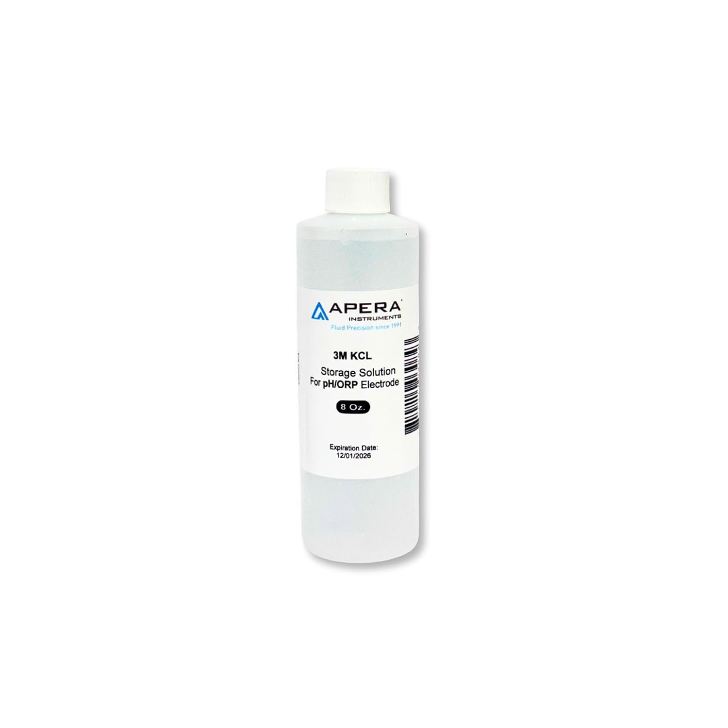 3M KCL Storage Soaking Solution (8 Oz.) for Ph and ORP Electrodes