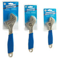 Silverline Adjustable Spanner Wrench Soft Grip Handle 200mm by Silverline