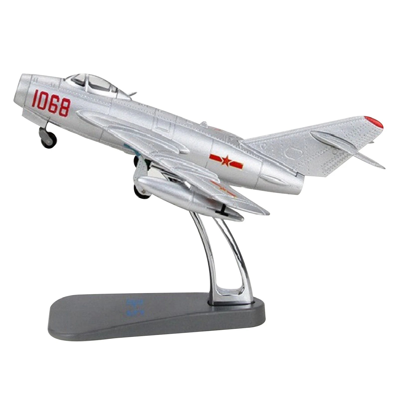 1:72 J-5/6/7 Aircraft Model Static Fighter Ornament Military Scence