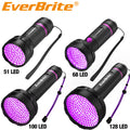 Everbrite Led Blacklight Flashlight Uv Flashlight 395nm Ultraviolet