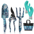WORKPRO 5PC Garden Tool Set w/Bag by WORKPRO