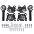 6pc Front Upper Lower Ball Joints Tie Rods for 4Runner Pickup T100 4WD 1989-1998