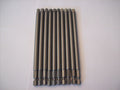 10pc 6" Square Power Extension Bars