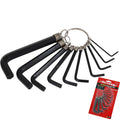 Neilsen 10pc Metric Hex Allen Key Set