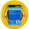 Bluespot Rubber Air Hose Line 10m For Air Compressor 1/4" Bsp 8mm