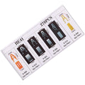 6 Sizes Dashboard Trim Fastener Clip Kit Car Panels Fixing Clip