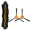 Replacement Roller Main Brush With Side Brushes For Conga M50 For