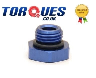 AN -4 (AN4 4AN) Hex Head Port Plug with O ring