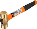 Performance Tool Solid Brass Hammer 16 oz by Performance Tool