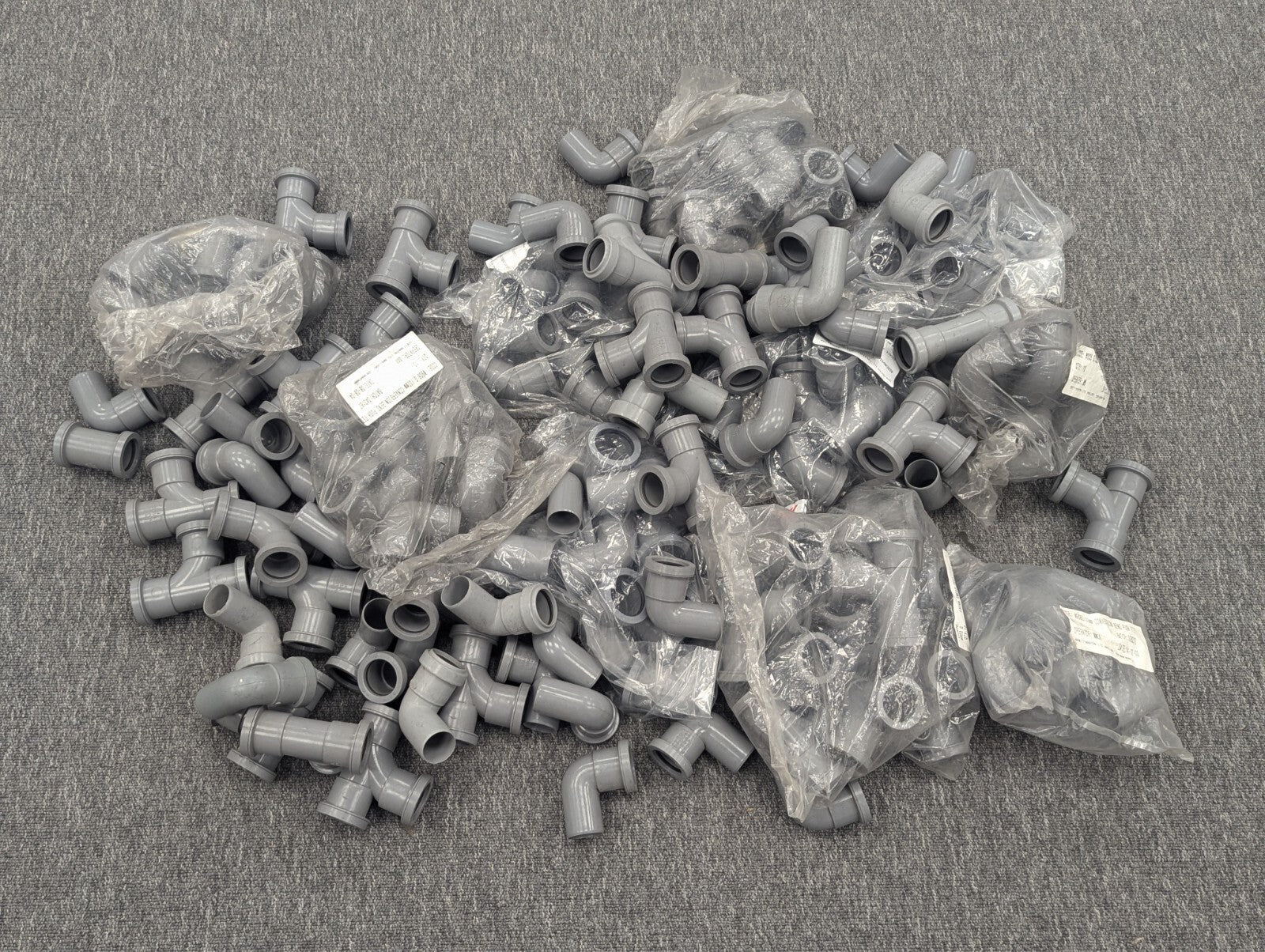 Brett Martin Grey Pipe Fittings 6