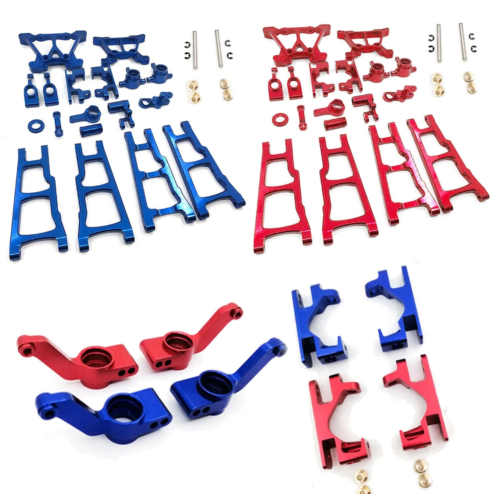 Aluminum Alloy Upgrade Parts Accessories Kit For | Built Supply Co