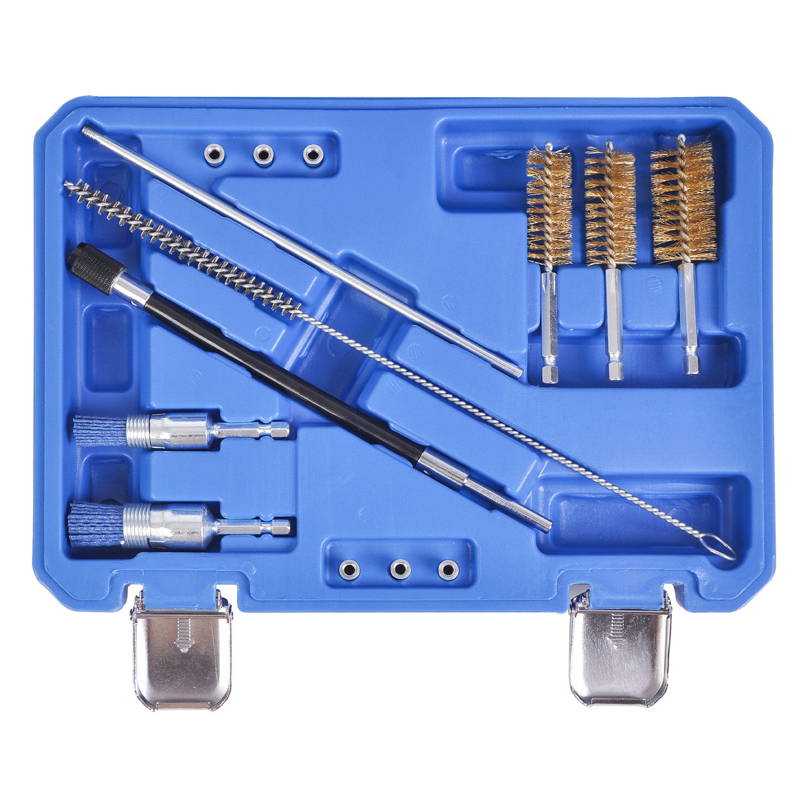14PC Auto Car Diesel Injector Seat /port Cleaning Kit Set Universal