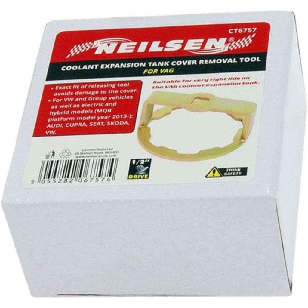 Neilsen Coolant Cap Tool for VAG Vehicles