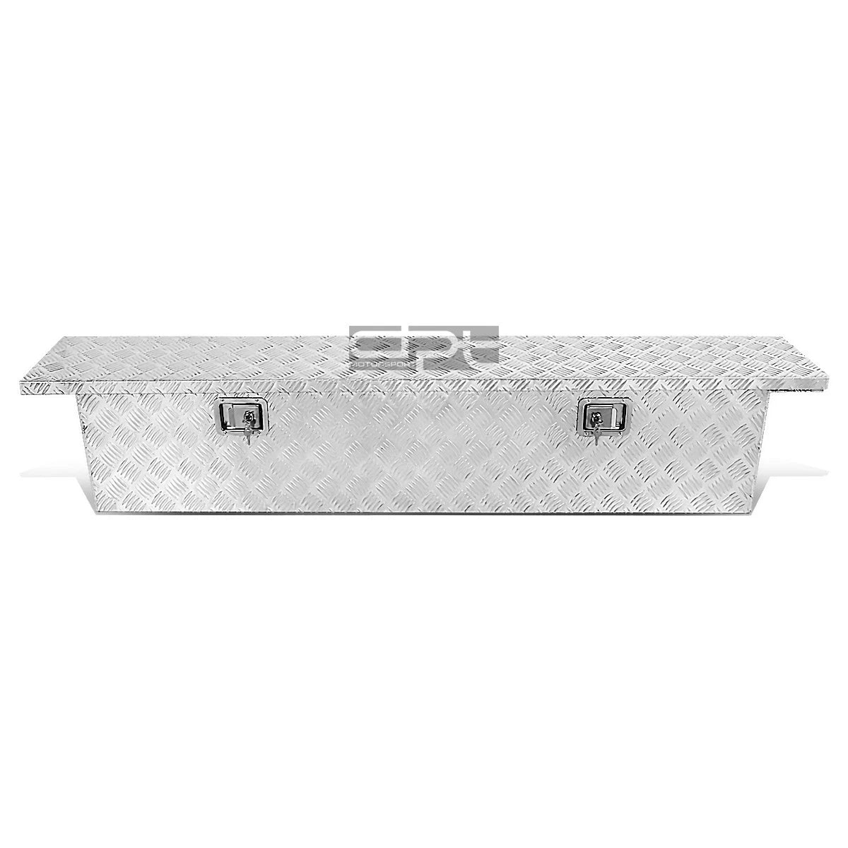 69" X12" X14"aluminum Chrome Pickup Trunk Bed Tool | Built Supply Co