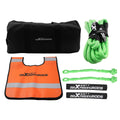 30ft Rescue Tow Rope For Off-road Vehicles Suv Truck W/ Storage Bag