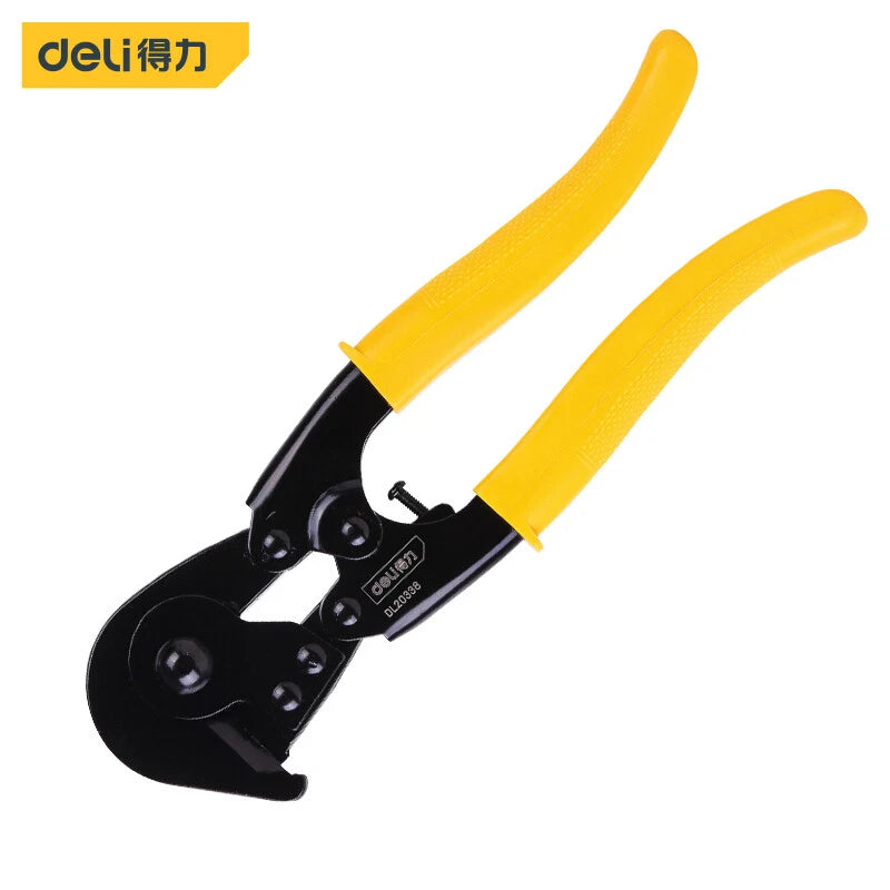 Deli Eagle Nose Wire Cutter Wire Stripper Peeling Tool Terminal